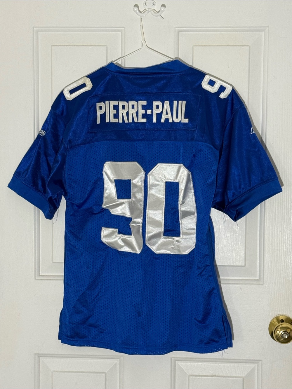 Youth Giants Pierre-Paul Football Jersey #90 Reebok